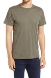 Rag & Bone Principle Base T-shirt In Olive