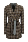 MAX MARA MAXMARA NURAGHE WOOL AND CASHMERE JACKET REVERSIBLE