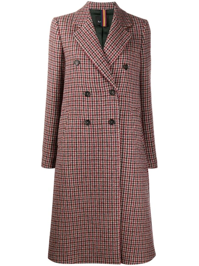 Paul Smith Coats In Cipria