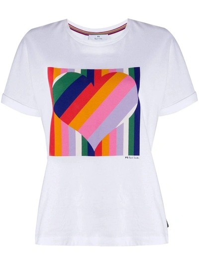 Paul Smith T-shirts And Polos In Bianco