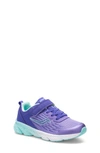 Saucony Kids' Wind A/c Sneaker In Purple