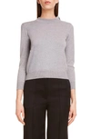 GIVENCHY CROP WOOL SWEATER,BW90BQ4Z8A