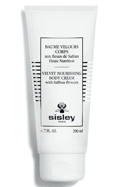 SISLEY PARIS VELVET NOURISHING BODY CREAM WITH SAFFRON FLOWERS,126920