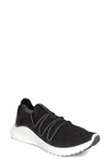 Aetrex Dani Sneaker In Black Fabric