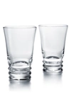 BACCARAT VEGA SET OF 2 LEAD CRYSTAL HIGHBALL GLASSES,2104383