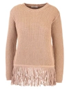 MAX MARA ANAGNI SWEATER IN GOLD COLOR