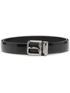 DOLCE & GABBANA SQUARE BUCKLE BELT