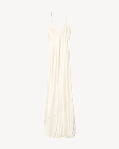 Nili Lotan Cami Gown In Ivory