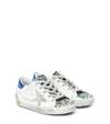 GOLDEN GOOSE SUPER-STAR LEATHER SNEAKERS,P00503805