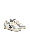 GOLDEN GOOSE BALL STAR LEATHER SNEAKERS,P00503832