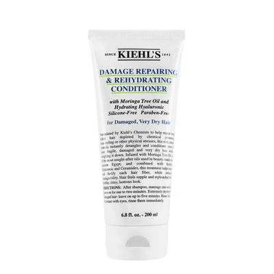 Kiehl's Since 1851 1851 Damage Repairing & Rehydrating Conditioner, 6.8 oz In Nero