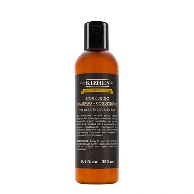 Kiehl's Since 1851 1851 Grooming Solutions Nourishing Shampoo + Conditioner, 8.4-oz.