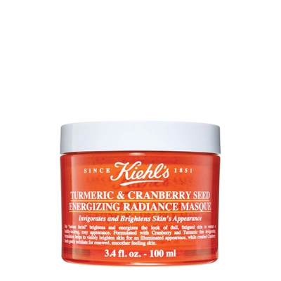 Kiehl's Since 1851 1851 Turmeric & Cranberry Seed Energizing Radiance Mask 3.4 oz/ 100 ml In 3.4 Oz.