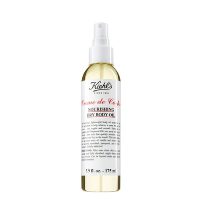 Kiehl's Since 1851 Womens Fragrance Kiehl's Crème De Corps Nourishing Dry Body Oil 175ml