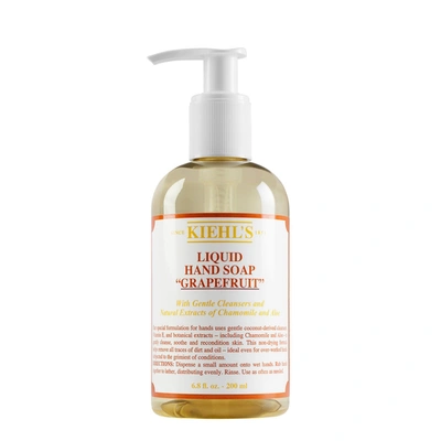 Kiehl's Since 1851 Liquid Hand Soap Grapefruit 200ml In Na