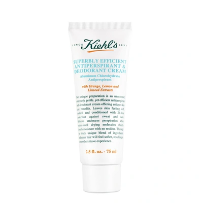 Kiehl's Since 1851 2.5 Oz. Superbly Efficient Anti-perspirant & Deodorant Cream In No Color