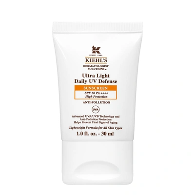 Kiehl's Since 1851 Ultra Light Daily Uv Defence Lotion (30ml) In Multi
