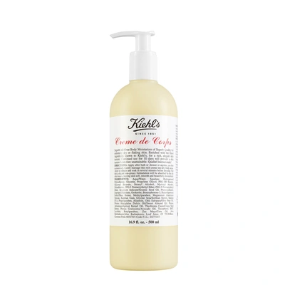 Kiehl's Since 1851 Crème De Corps With Pump 500ml In Multi