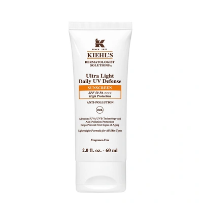 Kiehl's Since 1851 Kiehl's - Ultra Light Daily Uv Defense Spf 50 Pa +++ 60ml/2oz In White