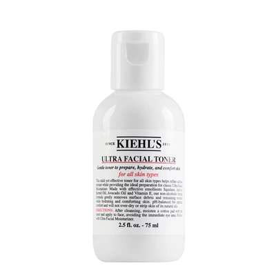 Kiehl's Since 1851 1851 Ultra Facial Toner 2.5 Oz. Travel Size In No Color