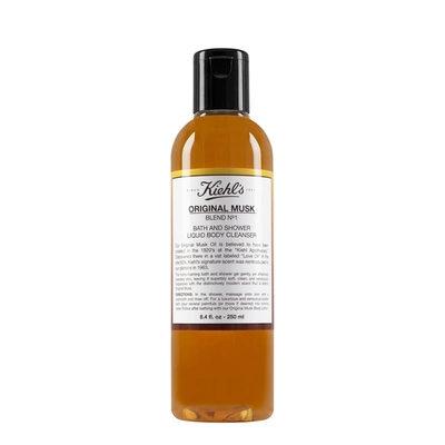 Kiehl's Since 1851 Bath & Shower Liquid Body Cleanser In Original Musk 8.4 Oz. In Default Title