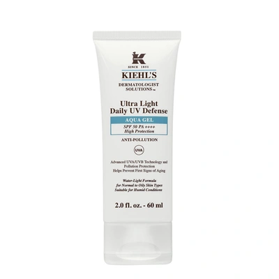 Kiehl's Since 1851 Ultra Light Daily Uv Defense Aqua Gel Spf 50 Pa++++ Sunscreen