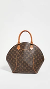 Shopbop Archive Louis Vuitton Ellipse Mm Monogram Canvas In Brown