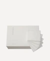 Suqqu Cotton Sheets 100 Sheets In White