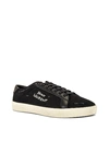 SAINT LAURENT SL/06 SIGNA LOW TOP SNEAKER,SLAU-MZ108