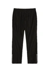 RAF SIMONS SLIM FIT PANTS WITH ANKLE ZIPS,RSIM-MP11