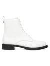 Sam Edelman Nina Leather Boots In White