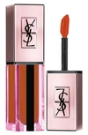 Saint Laurent Water Stain Glow Lip Stain 214 Illicit Orange 0.2 oz/ 5.9 G