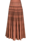 ANTONINO VALENTI ARCHE MIDI SKIRT