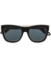 GIVENCHY CAT-EYE LOGO SUNGLASSES