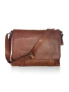 Frye Logan Messenger Bag In Cognac