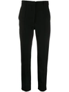 ANN DEMEULEMEESTER SLIM FIT TROUSERS,15750496