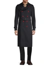 BURBERRY BELTED COTTON TRENCH COAT,0400013080829