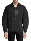BURBERRY QUILTED BOMBER JACKET,0400013080637