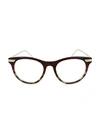 LINDA FARROW 51MM CAT EYE NOVELTY OPTICAL GLASSES,0400013197512