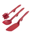 RACHAEL RAY TOOLS AND GADGETS LAZY CHOP AND STIR, FLEXI TURNER, AND SCRAPING SPOON SET