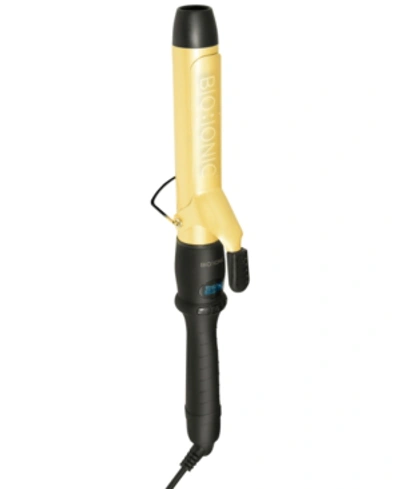 Bio Ionic Bioionic Goldpro 1.25" Curling Iron Bedding In Black/gold