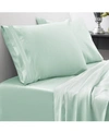 SWEET HOME COLLECTION MICROFIBER FULL 4-PC SHEET SET