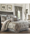 J Queen New York J. Queen New York Provence California King Comforter Set Bedding In Stone