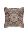 J Queen New York Provence Decorative Pillow, 18" X 18" In Stone