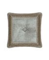 J Queen New York Provence Decorative Pillow, 16" X 16" In Stone