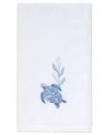 AVANTI CAICOS SEA TURTLES COTTON FINGERTIP TOWEL, 11" X 18"