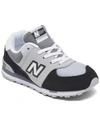 NEW BALANCE TODDLER BOYS 574 VARSITY SPORT CASUAL SNEAKERS FROM FINISH LINE