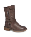 Gc Shoes Brandy Motorcycle Boot In Brown