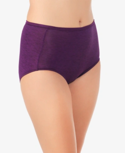 Vanity Fair Illumination Brief Underwear 13109, Also Available In Extended Sizes In Sangria