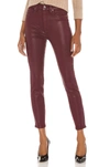 7 FOR ALL MANKIND HIGH WAISTED ANKLE SKINNY JEAN,SEVE-WJ1596
